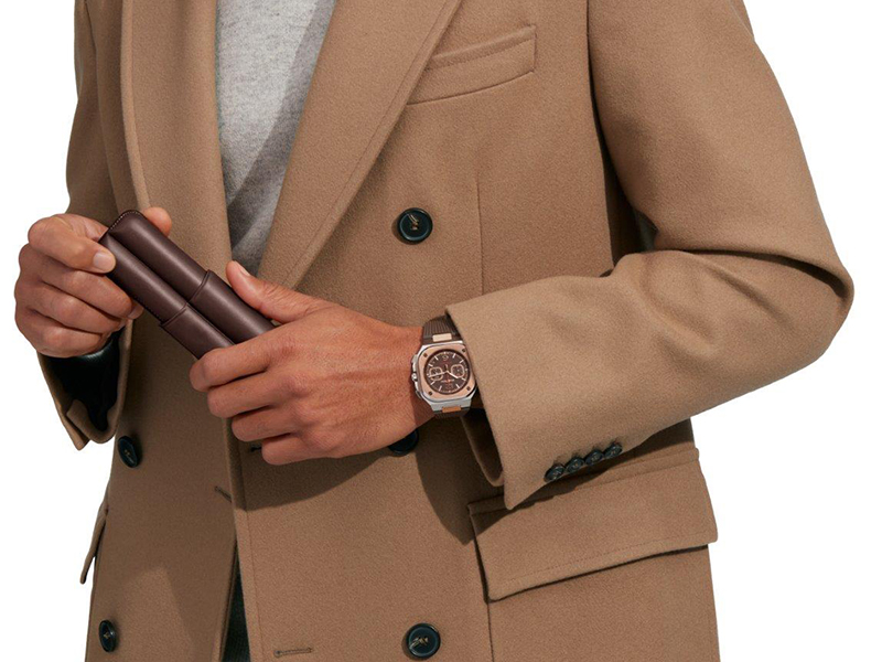 ساعة Bell & Ross المستوحاة من عالم السيجار تعكس فنّ الحياة الأنيقة والأسلوب الحضري
